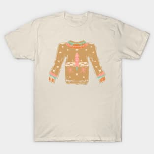 Ugly Sweater Tan T-Shirt